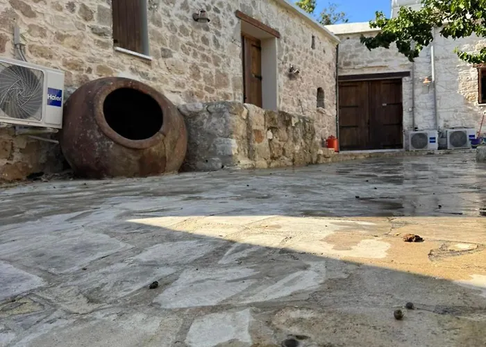 Charming Cyprus Getaway In Pfos - Garden View House